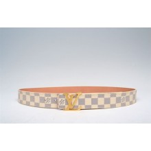 2015 Louis Vuitton belts 0141 white Belts GL01432