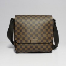 AAA 1:1 2013 Louis Vuitton Damier Ebene Canvas Distrit PM N41213 GL03037