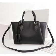 AAA 1:1 Louis Vuitton Mahina Leather HAUMEA M55030 black GL00120