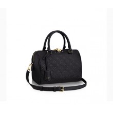 AAA 1:1 Louis Vuitton Original Monogram Empreinte SPEEDY 25 42405 black GL00173