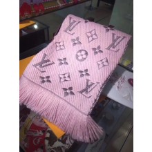 AAA 2017 top quality louis vuitton scarf 7759 pink GL02316