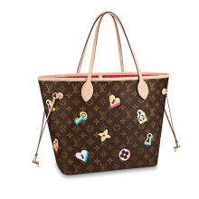 AAA Louis Vuitton Original Monogram Canvas NEVERFULL MM M44364 GL02915