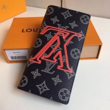 AAA Louis Vuitton Upside Down Monogram Ink Purse 62893 GL02082