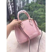AAAAA Louis Vuitton Monogram Vernis Tote Bag 96169 Pink GL03364