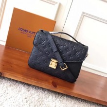 Imitation Louis Vuitton original Monogram Empreinte Tote Bag M41486 black GL02276