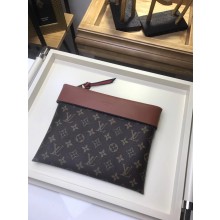 Louis vuitton original POCHETTE TUILERIES M64035 brown GL04005