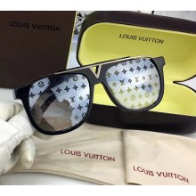 Louis Vuitton sunglasses top quality 0124 GL00002