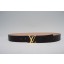 2015 Louis Vuitton belts 245 black Belts GL01934
