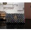 2015 Louis Vuitton Multicolor Sologne M58288 black&rose GL03326