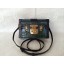 2015 louis vuitton petite malle bag crocodile M50013 blackish green(original leather) GL04408