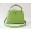 AAA 1:1 2014 louis vuitton mini capucines bb m94518 green bag GL03090