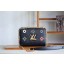 AAA 1:1 2017 newest louis vuitton TWIST DENIM Original leather Shoulder Bag 54217 black GL01358