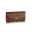AAA 1:1 Louis Vuitton Damier Ebene Canvas Caissa Wallet N61221 GL03290