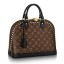 AAA 1:1 Louis Vuitton Monogram Canvas Alma PM M41579 GL04518