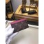 AAA 1:1 Louis Vuitton Monogram Canvas CARD HOLDER M60703 rose GL04647