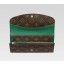 AAA Imitation Louis Vuitton handbag monogram canvas emilie wallet m60137 (green) GL00590