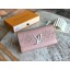 AAA Knockoff Louis Vuitton original CAPUCINES WALLET M62556 pink GL00011