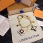AAA Louis vuitton BLOOMING FLOWERS CHAIN BAG CHARM AND KEY HOLDER M63086 GL03553