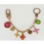 AAA Louis Vuitton handbag looping chain key ring m66005 (green) GL00154
