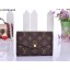 AAA Louis Vuitton Monogram Canvas Wallet 61292 Brown GL04589