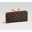 AAA Replica Louis Vuitton handbag monogram canvas insolite wallet m61989 (orange) GL01532