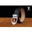 AAAAA Louis Vuitton Calf leather Belt wide 3.5CM 2271 black GL02677
