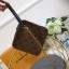 AAAAA Replica Louis vuitton original monogram canvas tote bag SQUARE M43589 GL02485