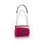 Best louis vuitton TWIST Original leather Shoulder Bag 50273 plum GL02832