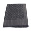 Copy Louis Vuitton Scarf WJLV060-9 black GL00723