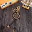 Fake Louis Vuitton VERY BAG CHARM AND KEY HOLDER M63081 Black GL04348