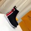 Imitation Louis Vuitton AFTERGAME SNEAKER BOOT LV897SY black GL01143