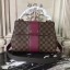 Imitation Louis Vuitton Original Damier Ebene Canvas BOND STREET M64416 Lie de Vin GL03125