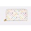 Imitation Louis Vuitton Zippy Wallet M60241 white GL01497
