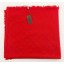 Knockoff 2015 Louis Vuitton scarf cashmere cotton 099-4 red GL03287