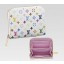 Knockoff Louis Vuitton handbag monogram multicolore white zippy coin purse m93741 (litchi lining) GL04070