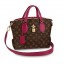 Louis vuitton FLOWER ZIPPED TOTE BB M44351 Lie de Vin GL01913