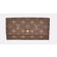 Louis Vuitton handbag monogram canvas sarah wallet fleuri m60234 (vert) GL01097