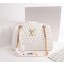 LOUIS VUITTON Leather M51497 white GL00958