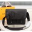 LOUIS VUITTON MESSENGER PM M53492 black GL01475