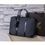 Louis Vuitton Monogram Damier Briefcase 41125 Black GL02471