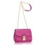 Louis Vuitton Monogram Empreinte Saint-Germain BB M94555 Grape GL02693