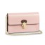 Louis Vuitton Original CHERRYWOOD CHAIN WALLET M63306 Rose Ballerine GL03325