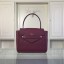 Louis Vuitton original leather embossing tote bag 50438 purple GL03522
