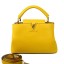Replica 2014 louis vuitton mini capucines bb m94515 yellow bag GL03772