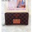 Replica 2015 louis vuitton Monogram Canvas 60017 coffee GL03450