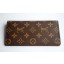 Replica Best Quality Louis Vuitton Wallet M61823 Monogram Porte Valeurs Organizer GL03211