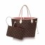Replica High Quality Louis vuitton original monogram canvas neverfull mm M50367 GL00818