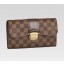 Replica Louis Vuitton handbag damier canvas sistina wallet n61747 GL01483