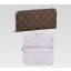 Replica Louis Vuitton handbag monogram canvas insolite wallet fleuri m60226 (rose) GL02397