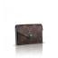 Replica Louis Vuitton Monogram Canvas Marie Wallet M60286 green GL00670